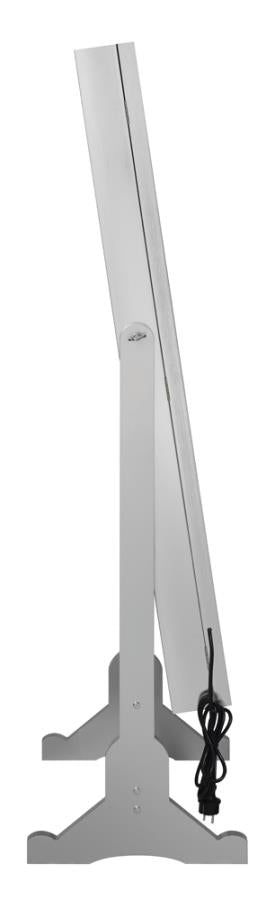 Moore Silver Jewelry Cheval Mirror - furniture place usa