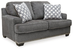 Locklin Sofa and Loveseat - furniture place usa