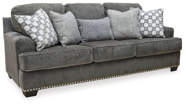Locklin Sofa and Loveseat - furniture place usa
