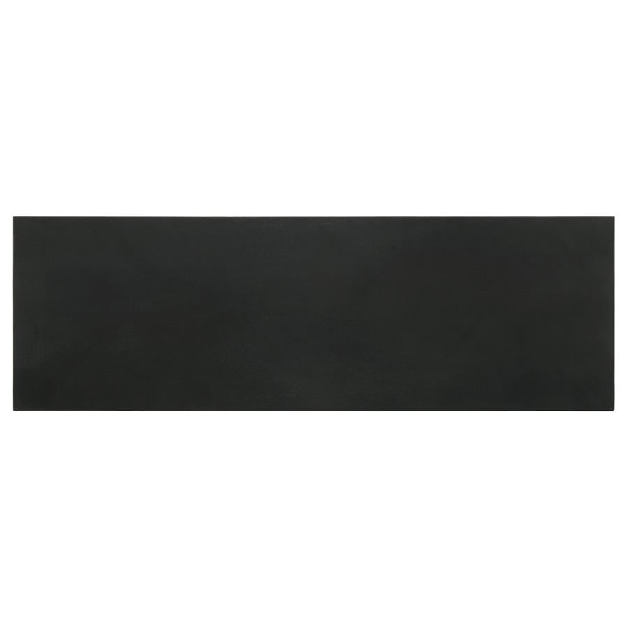Riddell Black Accent Cabinet - furniture place usa