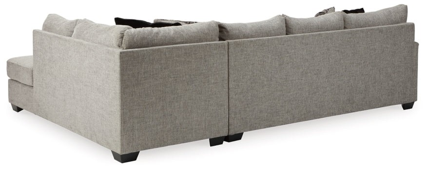 Megginson 2-Piece Sectional with Chair and Ottoman - PKG002382 - furniture place usa