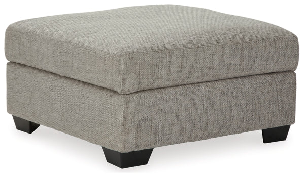 Megginson Chair and Ottoman - furniture place usa