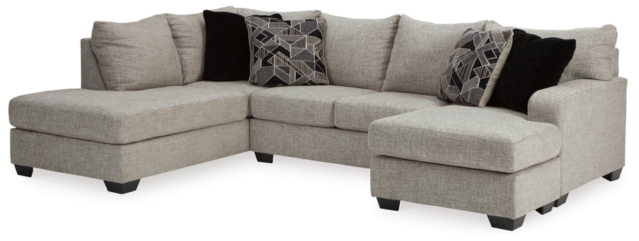 Megginson 2-Piece Sectional with Chair and Ottoman - PKG002383 - furniture place usa
