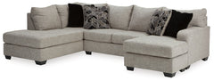 Megginson 2-Piece Sectional with Chair and Ottoman - PKG002383 - furniture place usa