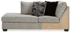 Megginson Left-Arm Facing Corner Chaise - furniture place usa