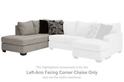 Megginson Left-Arm Facing Corner Chaise - furniture place usa