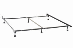 Mabel Black Queen / E.king / C.king Bed Frame (for Headboard Only) - furniture place usa