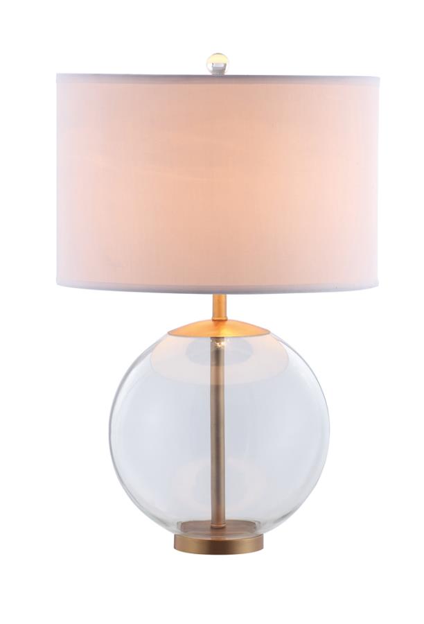 Kenny Clear Table Lamp - furniture place usa