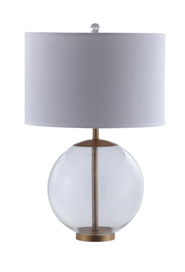 Kenny Clear Table Lamp - furniture place usa