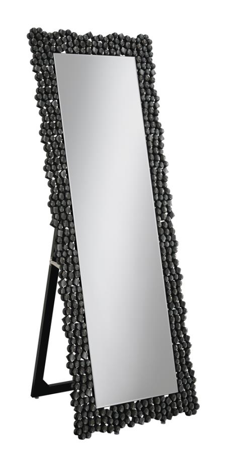 Mckay Grey Standing Mirror - furniture place usa