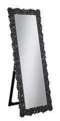 Mckay Grey Standing Mirror - furniture place usa