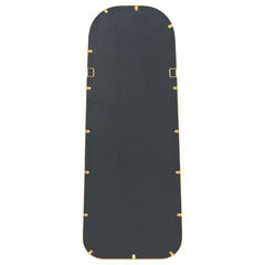 Simeon Gold Floor Mirror - furniture place usa