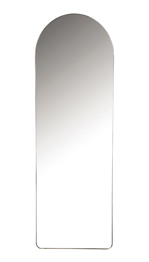 Stabler Silver Floor Mirror - furniture place usa
