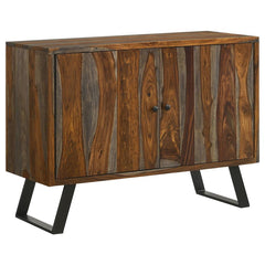 Mathis Brown Accent Cabinet - furniture place usa