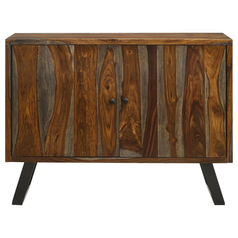 Mathis Brown Accent Cabinet - furniture place usa