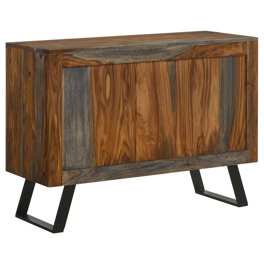 Mathis Brown Accent Cabinet - furniture place usa