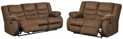 Tulen Sofa and Loveseat - furniture place usa