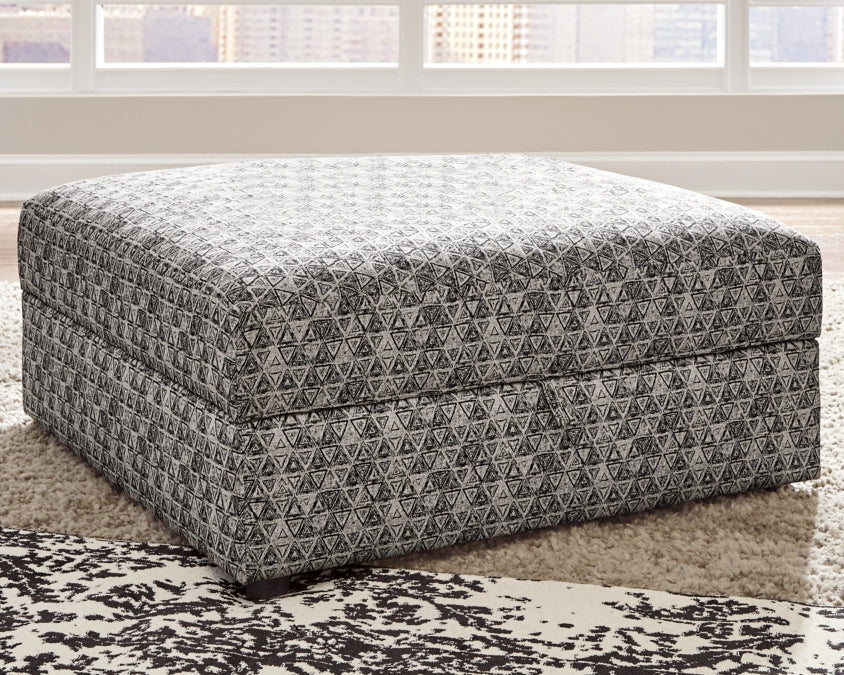 Kellway Ottoman With Storage - furniture place usa