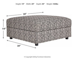 Kellway Ottoman With Storage - furniture place usa