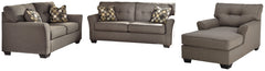 Tibbee Sofa, Loveseat and Chaise - furniture place usa