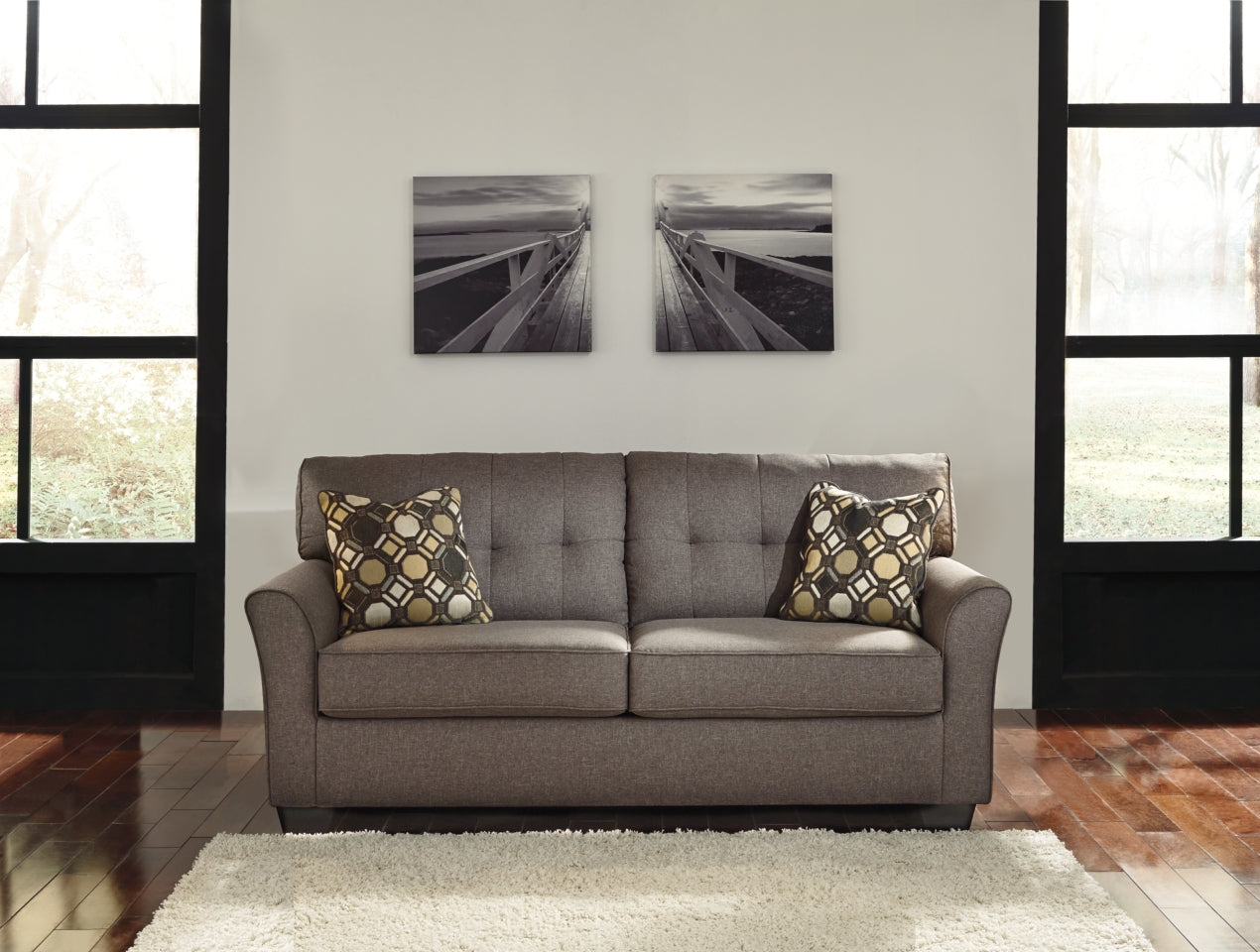 Tibbee Sofa, Loveseat and Chaise - furniture place usa