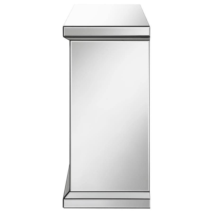 Lorelai Silver Electric Fireplace - furniture place usa