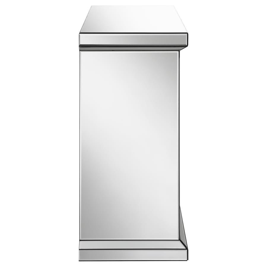 Lorelai Silver Electric Fireplace - furniture place usa