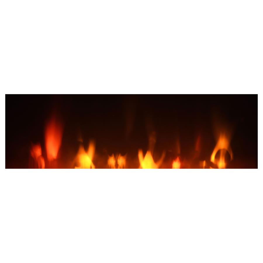 Lorelai Silver Electric Fireplace - furniture place usa