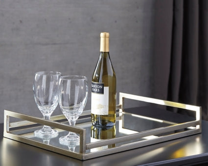Derex Tray - furniture place usa