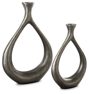 Dimaia Vase (Set of 2) - furniture place usa