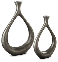 Dimaia Vase (Set of 2) - furniture place usa