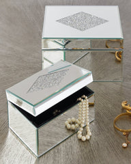 Charline Box (Set of 2) - furniture place usa