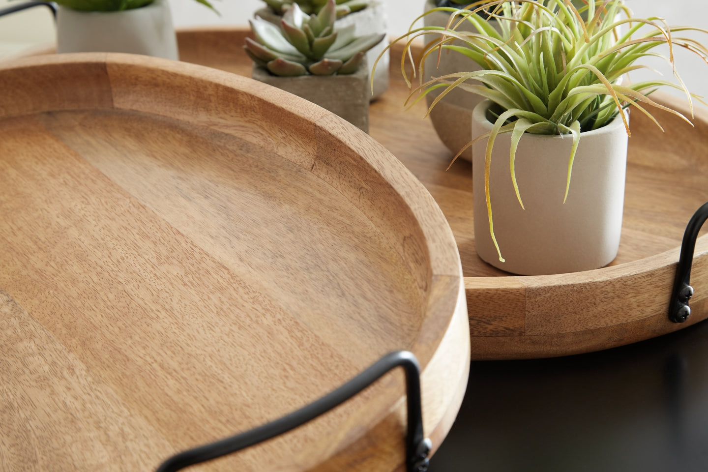 Jocelyne Tray (Set of 2) - furniture place usa