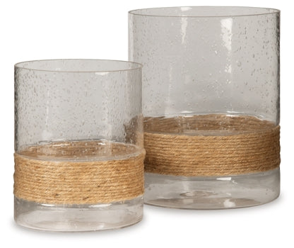 Eudocia Candle Holder (Set of 2) - furniture place usa