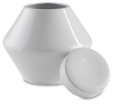 Domina Jar (Set of 2) - furniture place usa