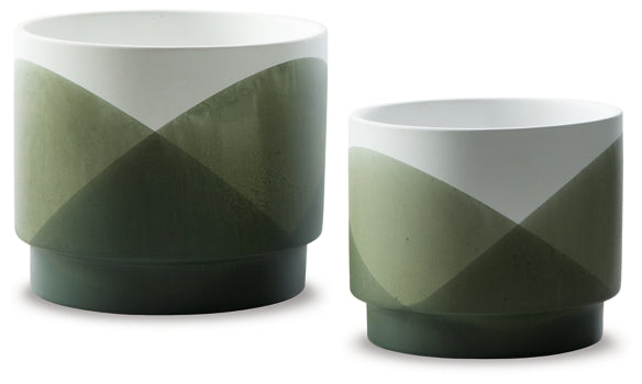 Ardenridge Planter (Set of 2) - furniture place usa