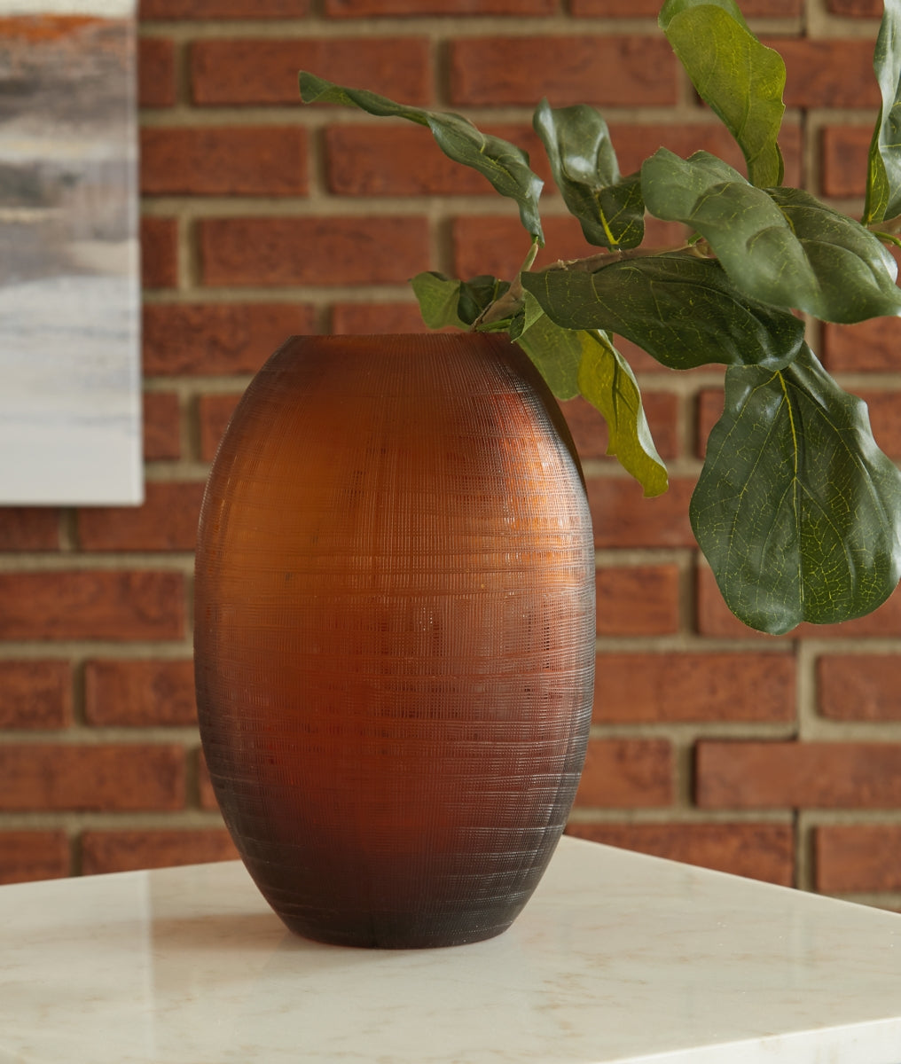 Embersen Vase - furniture place usa