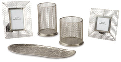 Dympna Accessory Set (Set of 5) - furniture place usa