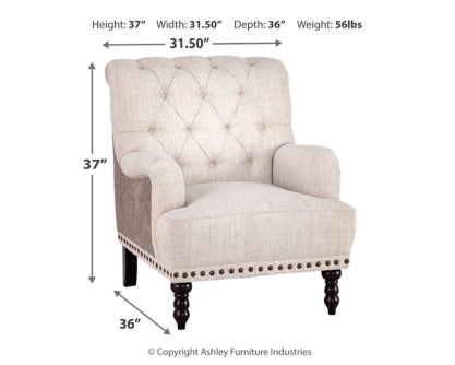 Tartonelle Accent Chair - furniture place usa
