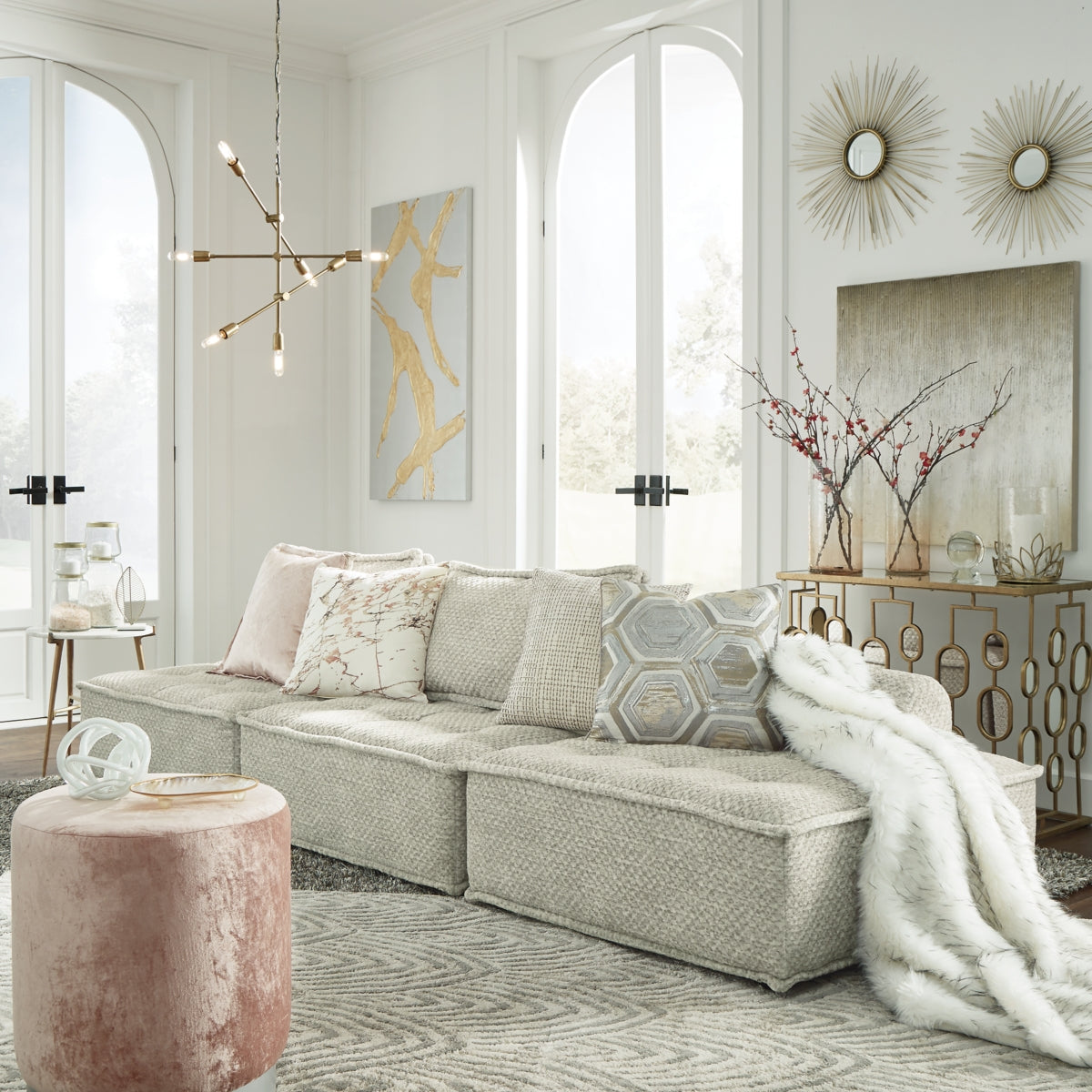Bales Accent Chair - furniture place usa