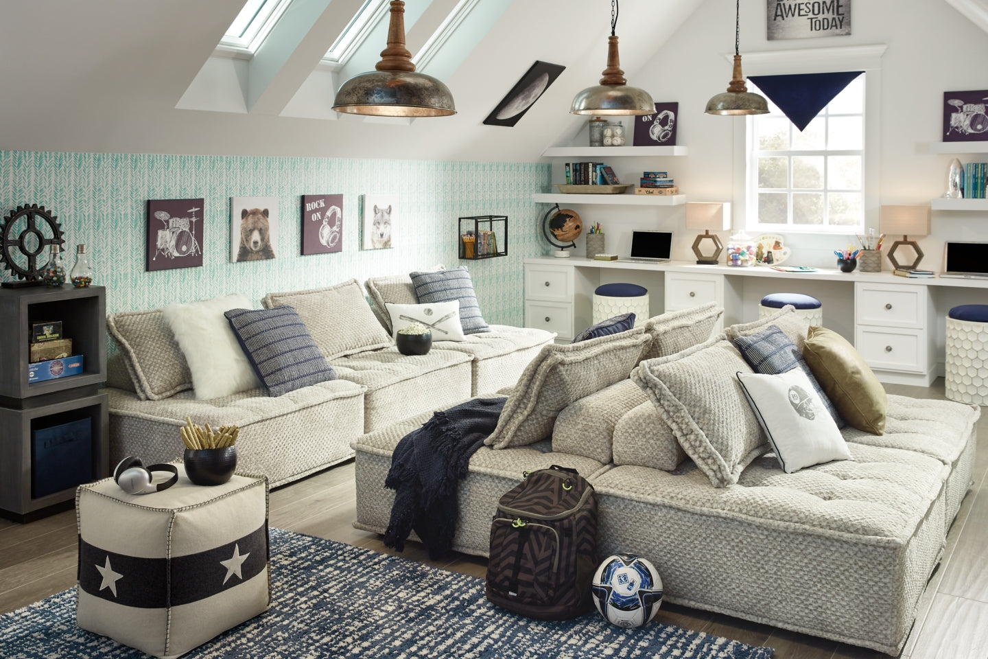 Bales Accent Chair - furniture place usa
