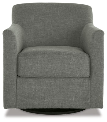 Bradney Swivel Accent Chair - furniture place usa
