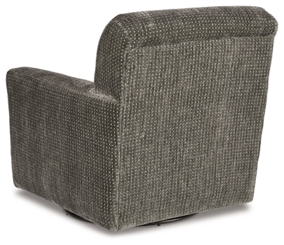 Herstow Swivel Glider Accent Chair - furniture place usa