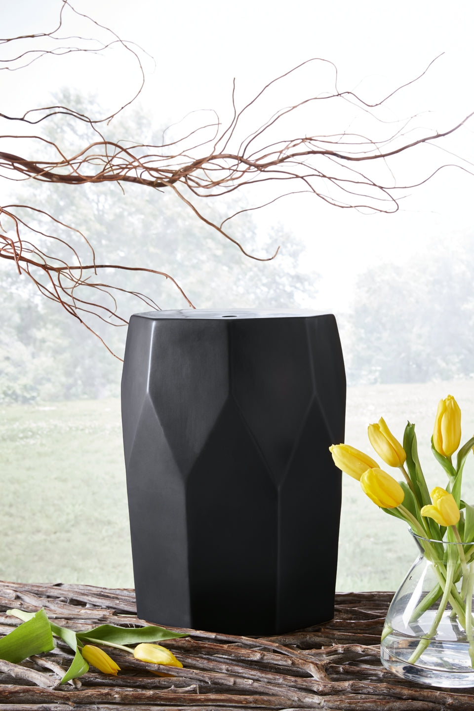 Rhysworth Stool - furniture place usa