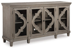 Fossil Ridge Accent Cabinet - furniture place usa
