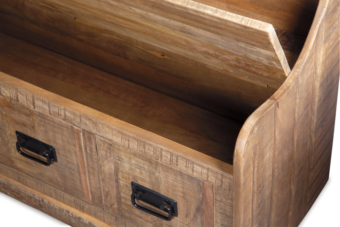 Garrettville Storage Bench - furniture place usa