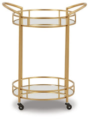 Wynora Bar Cart - furniture place usa