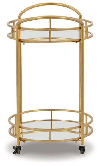 Wynora Bar Cart - furniture place usa