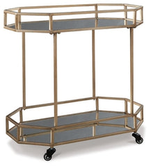 Daymont Bar Cart - furniture place usa