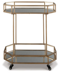 Daymont Bar Cart - furniture place usa